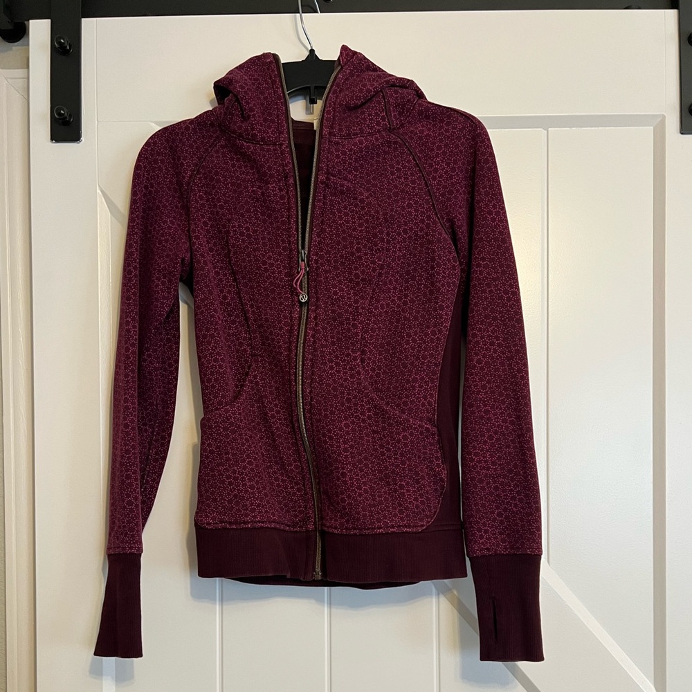 Lululemon Scuba Zip-Up Hoodie